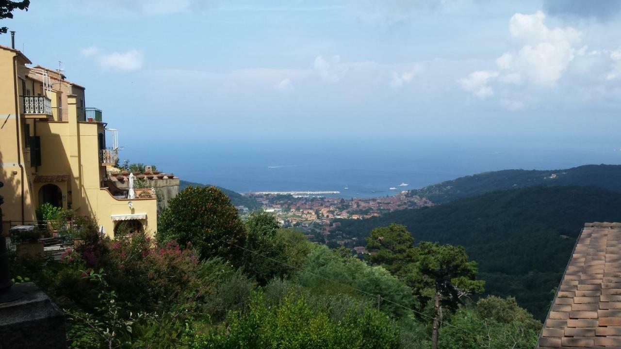 La Casalina Dell'Elba Lägenhet Marciana  Exteriör bild